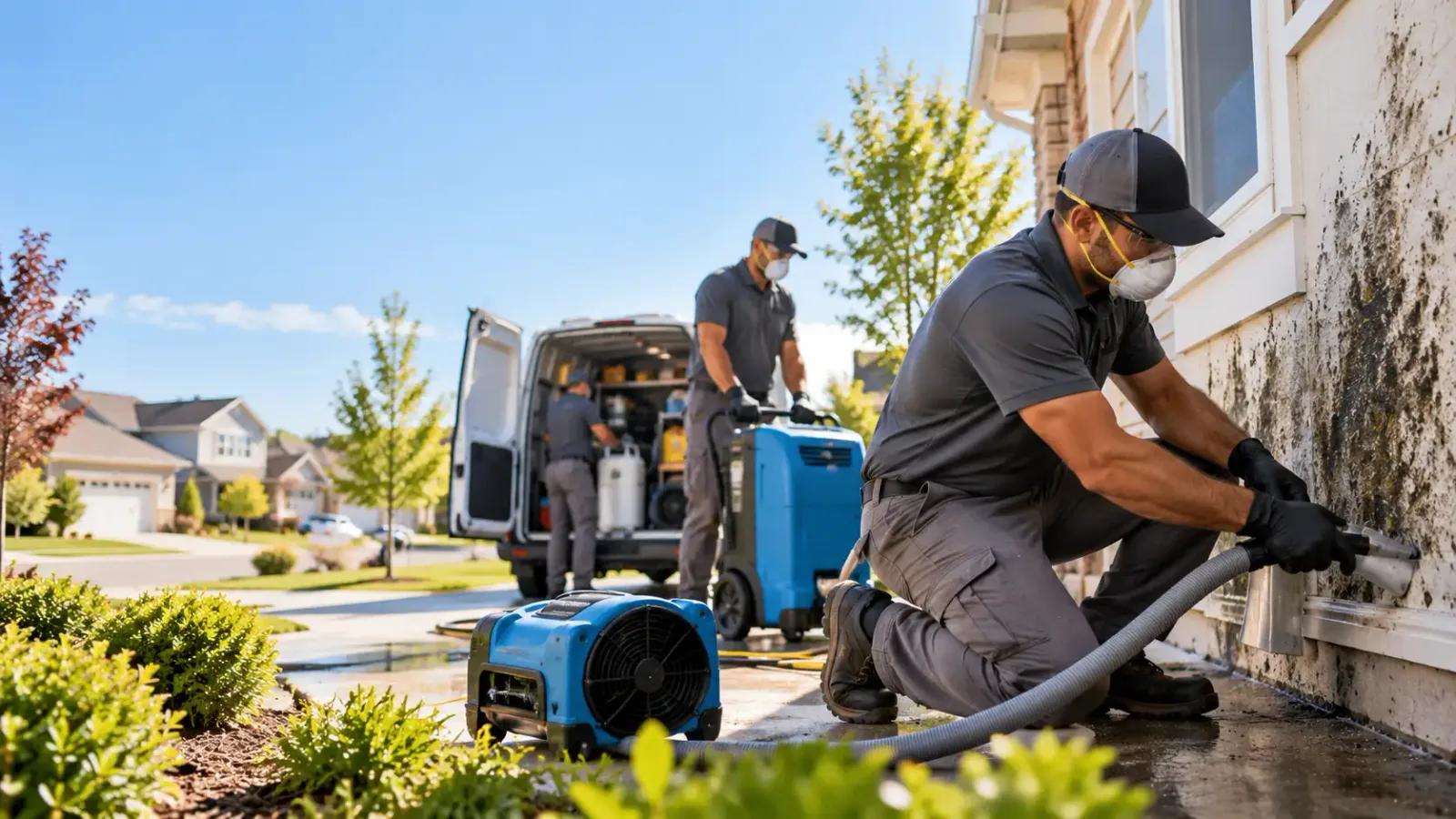 Mold Remediation in Phillipsville, CA
